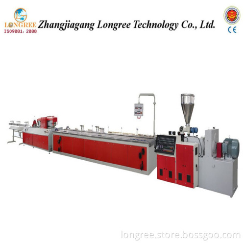 WPC Profile Production Line for Gazebo, Floor, Fence